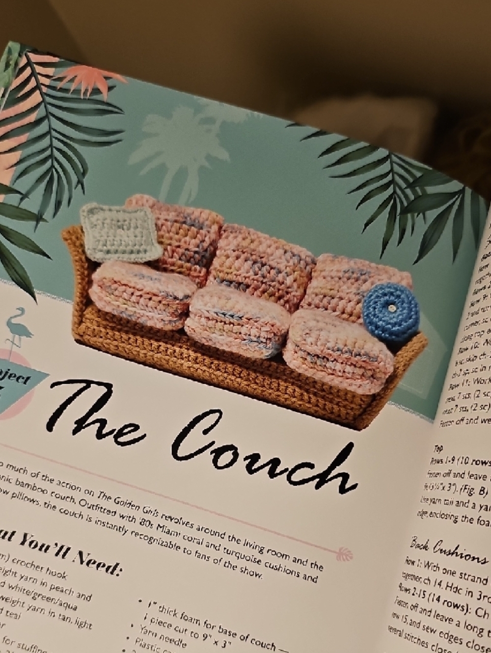 Crochet The Golden Girls Kit - Assorted Colors - Picture 11 of 11